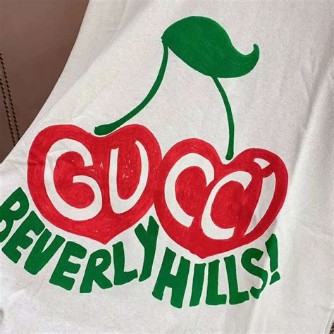 gucci beverly hills t shirt